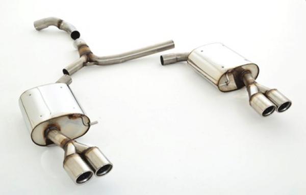 Duplex Sportendschalldämpfer Ford Mondeo (BA7)