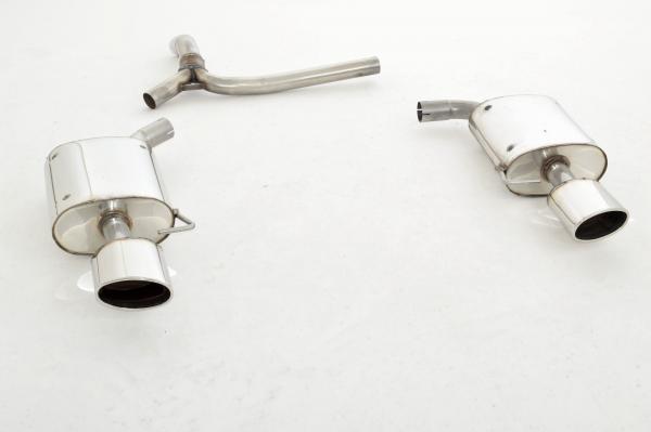 Duplex Sportendschalldämpfer Ford S-Max