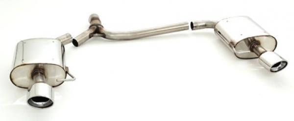 Duplex Sportendschalldämpfer Ford S-Max