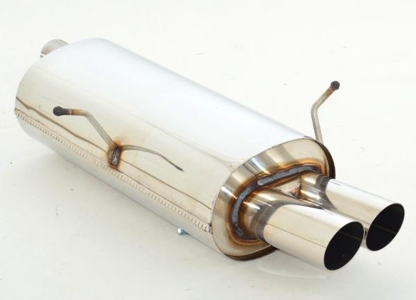 Sportendschalldämpfer BMW E46