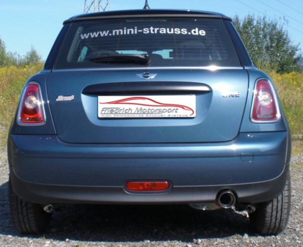 Sportendschalldämpfer Mini R56 One / Cooper / D