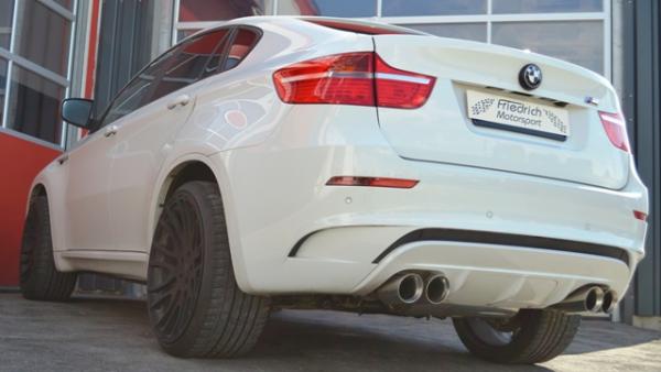 3 Zoll (76mm) Duplex-Sportendschalldämpfer BMW X6 M