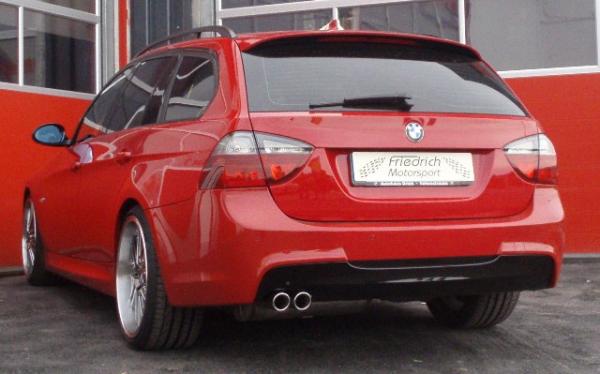 Sportendschalldämpfer BMW E91