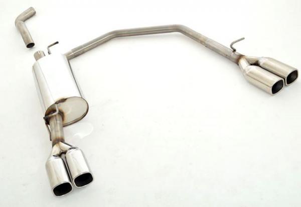 Duplex Sportendschalldämpfer VW Bora