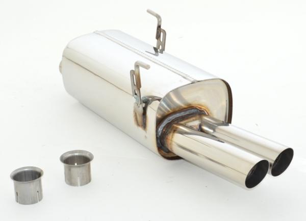 Sportendschalldämpfer Peugeot 206 CC