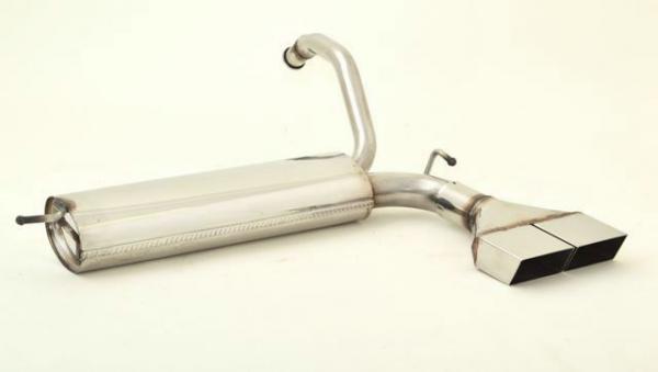 Sportendschalldämpfer Peugeot 107