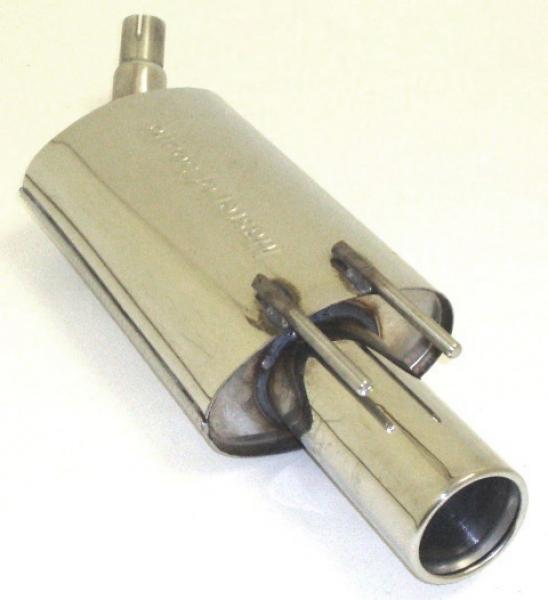 Sportendschalldämpfer Renault Twingo