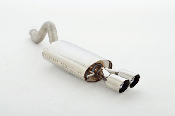 Sportendschalldämpfer Renault Twingo II RS