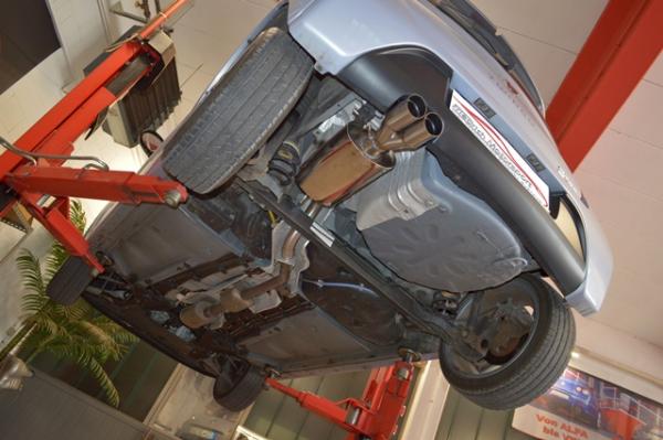 Sportendschalldämpfer Renault Twingo II RS