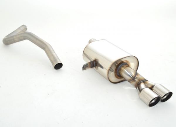 Sportendschalldämpfer Renault Megane III Grandtour (Typ Z) inkl. GT