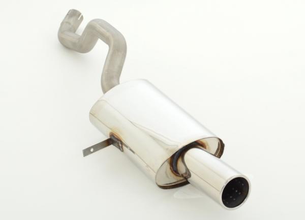 Sportendschalldämpfer Renault Clio III