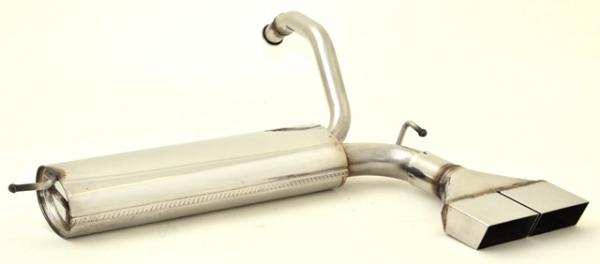 Sportendschalldämpfer Toyota Aygo