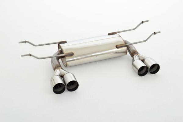 Duplex-Sportendschalldämpfer Mazda MX-5 ND Roadster