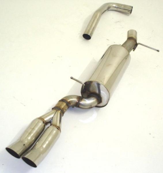 Sportendschalldämpfer Skoda Fabia