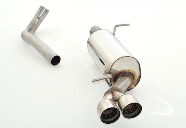 Sportendschalldämpfer Skoda Fabia III Monte Carlo Schrägheck (NJ)