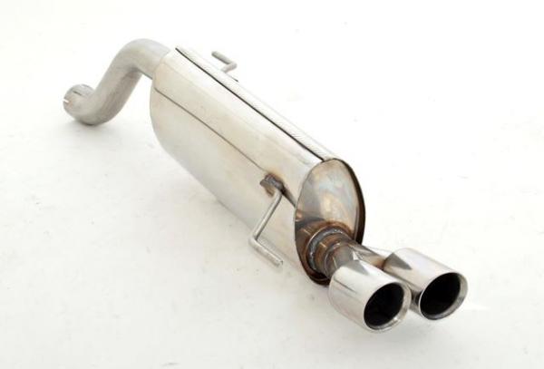 Sportendschalldämpfer Fiat Grande Punto und Evo Abarth