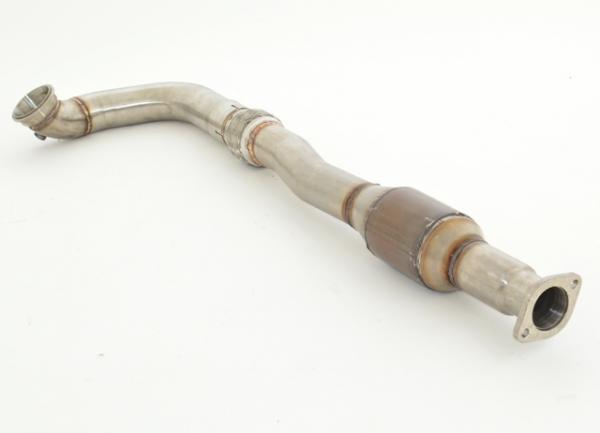 76mm Downpipe mit 200 Zellen Sport-Kat. Edelstahl