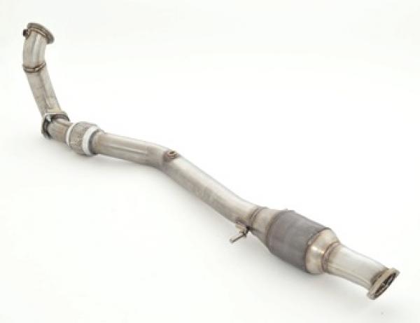 70MM Downpipe mit 200 Zellen Sport-Kat. Edelstahl