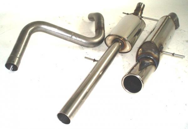 Gr.A Anlage Ford Fiesta JA8