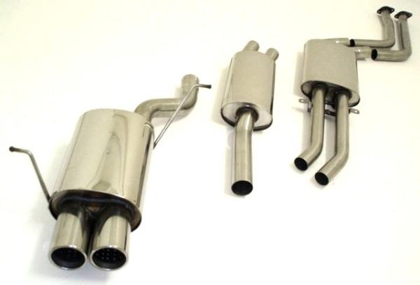 Gr.A Anlage BMW E46 Compact