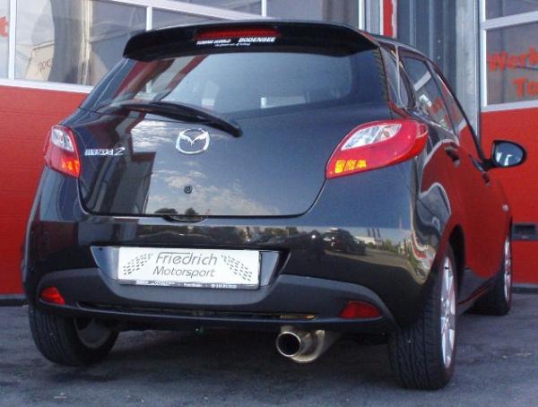 Gr.A Anlage Mazda 2 DE/DE1