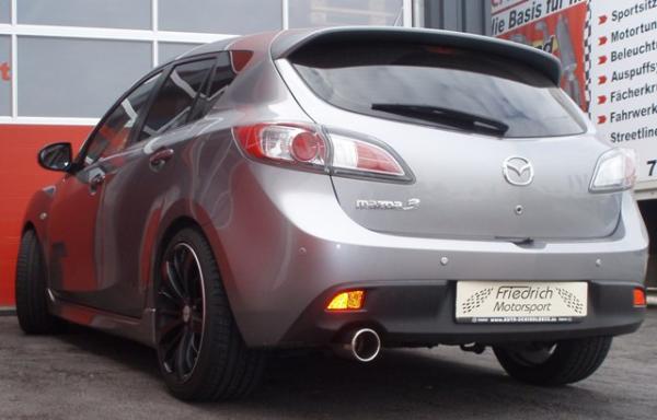 Gr.A Anlage Mazda 3 (BL)