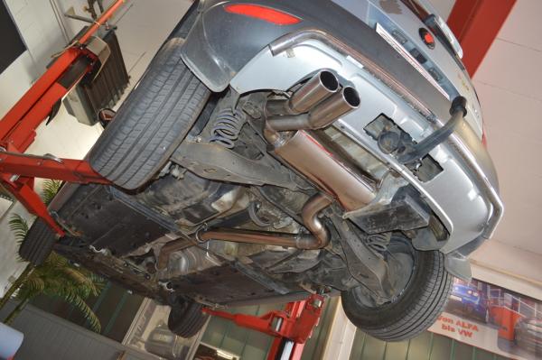 76mm Anlage Skoda Yeti 5L