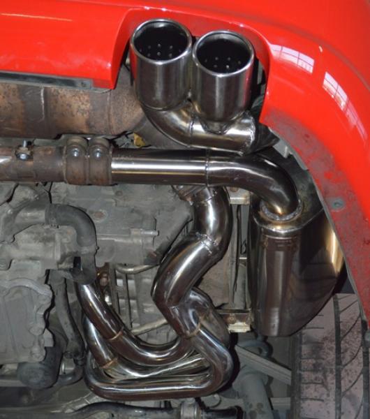 Gr.A Duplexanlage Porsche 911 Carrera Typ 997