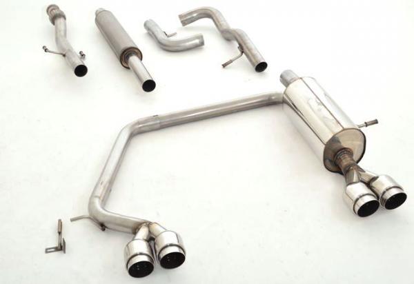 Gr. A Duplex-Anlage Citroen DS3