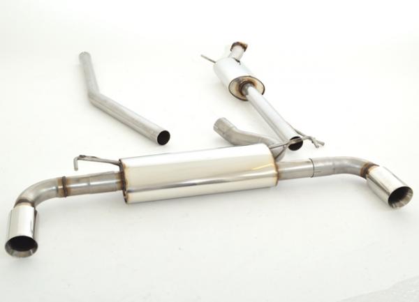 Gr.A Duplexanlage Chevrolet Trax