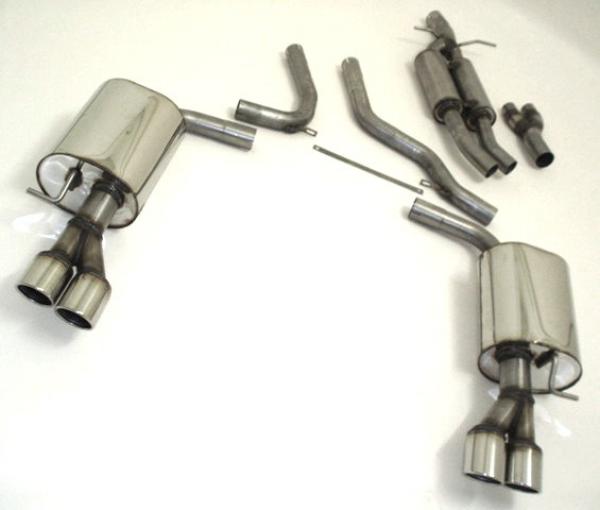 Gr.A Duplexanlage Audi A6 4F Frontantrieb