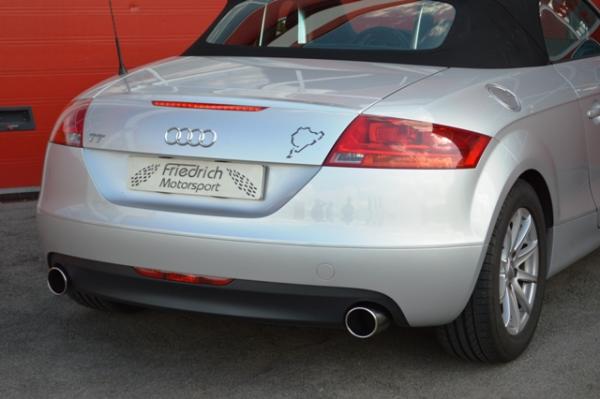 76mm Duplex-Anlage Audi TT 8J Frontantrieb