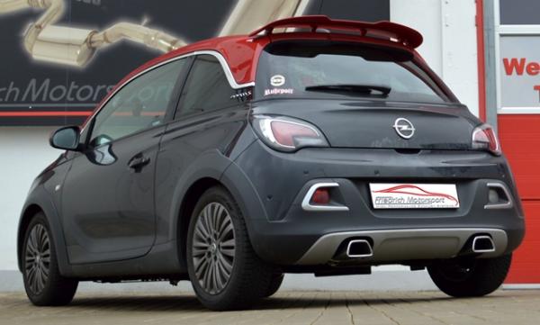 Gr.A Duplexanlage Opel ADAM S / ROCKS S