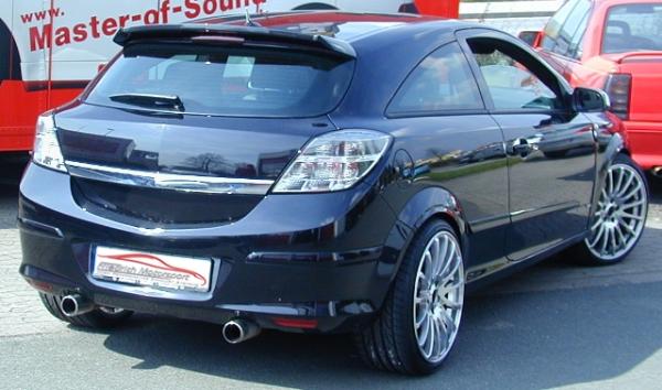 Gr.A Duplexanlage Opel Astra H GTC