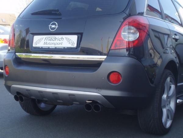 Gr.A Duplexanlage Opel Antara