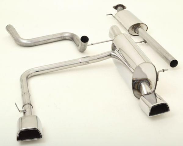 Gr.A Duplexanlage Ford Fiesta JA8