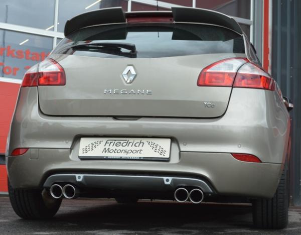 Gr.A Duplexanlage Renault Megane III (Typ Z)