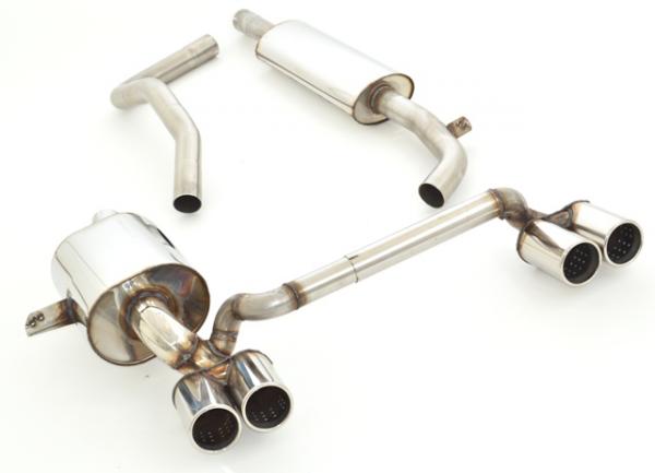 Gr.A Duplexanlage Renault Megane III (Typ Z)