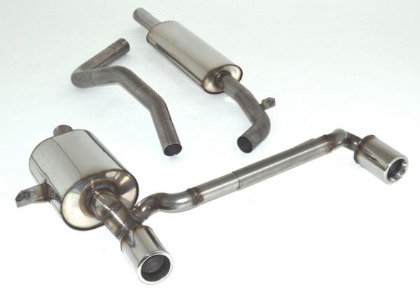 Gr.A Duplexanlage Renault Megane III (Typ Z)