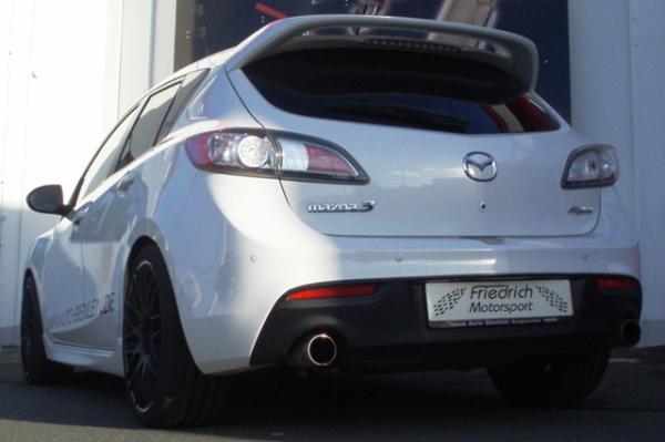 3 Zoll (76mm) Duplexanlage Mazda 3 MPS (BL)