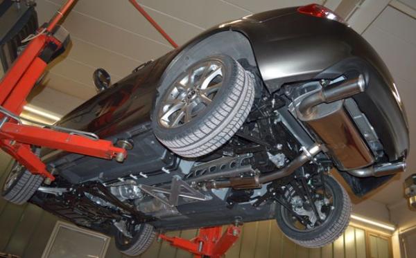 Gr.A Duplexanlage Mazda MX5 NC Roadster