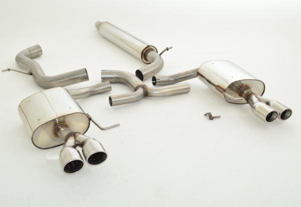 76mm Duplex-Anlage Edelstahl