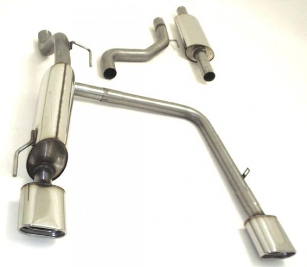 Gr.A Duplexanlage Fiat Grande Punto und Evo