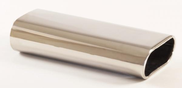 Endrohr 75x135 gerade