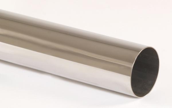 Endrohr 76mm rund scharfkantig