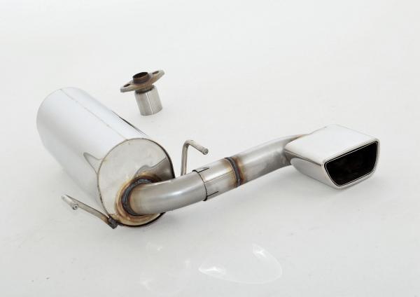 Sportendschalldämpfer mittig Opel Astra G