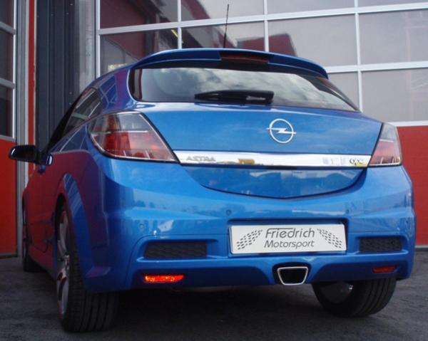 Gr.A Anlage mittig Opel Astra H GTC OPC