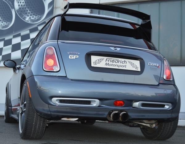 Gr.A Anlage mittig Mini R53 Cooper S